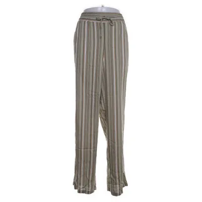 Broek (Groen, Meerkleurig) van Ulla Popken Viscose