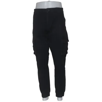 Pantalon cargo (Noir) de Only & Sons Coton, Élasthane