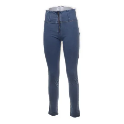 Treggings (Blå) fra Freddy Bomuld, Elastan