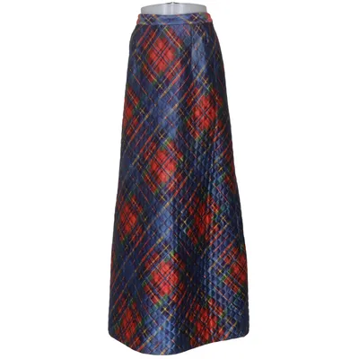 Skirt (Blue, Red, Green) from Richter Viscose