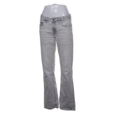 Jeans (Grå) från Nelly Bomull, Elastan