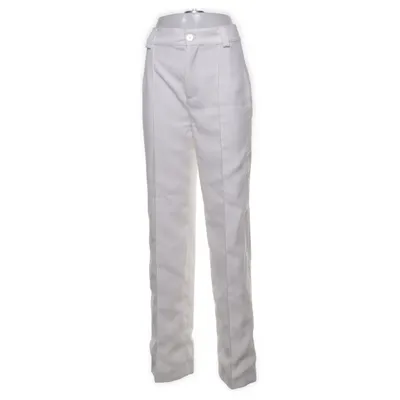 Kostuumbroek (Wit) van Zara