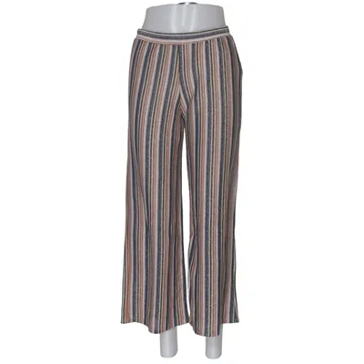 Palazzo pants (Trafaluc) from Zara Trafaluc Cotton, Metallic fiber, Polyester