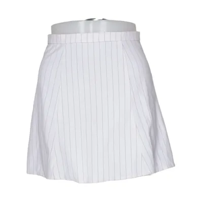 Kjol (Vit, Svart) från American Apparel Elastan, Polyester, Viskos