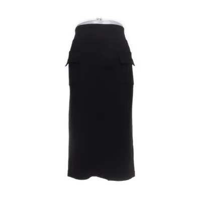 Skirt (Black) from Oui Set Viscose, Wool, Nylon, Elastane