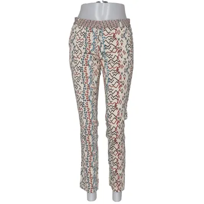 Pantalon de costume (Beige, Multicolore) de MKT Studio Coton, Élasthane
