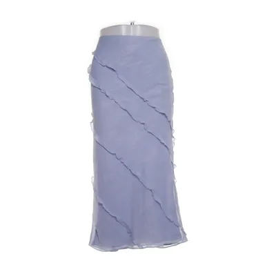 Maxi rok (Blauw) van Samsøe & Samsøe Polyester