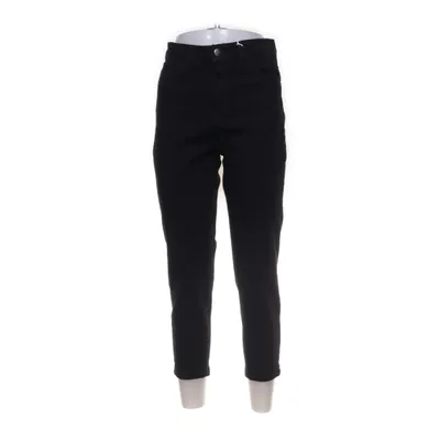 Pantalon (Noir) de New Collection Coton, Élasthane