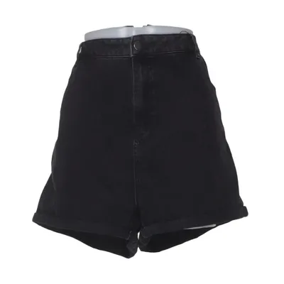 Short en jean (Noir) de ASOS Denim Coton