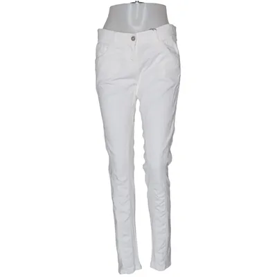 Jeans (White) from Gunex Cotton, Elastane