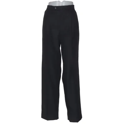 Suit pants (Black) from Diplom Polyester