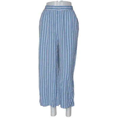 Broek (Blauw, Wit) van Ichi Viscose