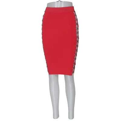 Rok (Rood) van Vinceotto Nylon, Viscose