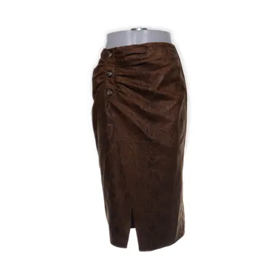 Rok (Bruin) van Zara Basic Polyester