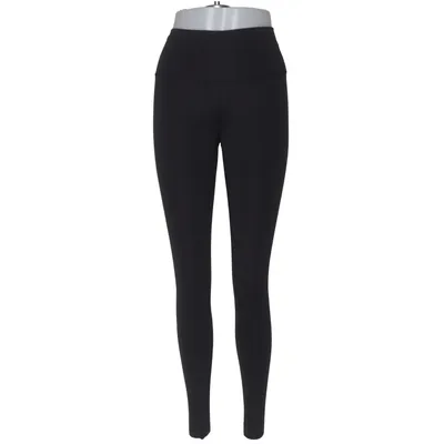 Sportleggings (Schwarz) von Lululemon Elasthan, Polyamid, Polyester