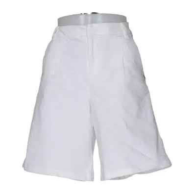 Shorts (White) from Pulz Jeans Cotton, Elastane, Polyester