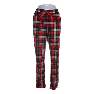 Pyjama broek (Rood, Zwart, Wit) van Censored Elastaan, Polyester