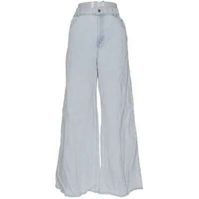 Spijkerbroek (Blauw) van H&M Katoen