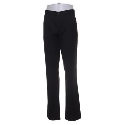 Kostuumbroek (Zwart) van Alberto Elastaan, Polyester, Viscose