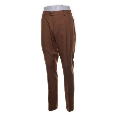 Suit pants (Brown) from Dan John Cotton, Linen, Polyester, Viscose