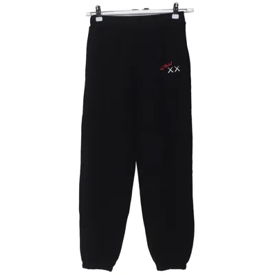 Pantalon de survêtement (Noir) de Uniqlo x UT Coton, Polyester