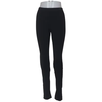 Sportleggings (Schwarz) von Falke Elasthan, Polyamid