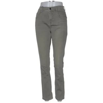 Jeans (Green) from Darling Harbour Cotton, Elastane, Polyester