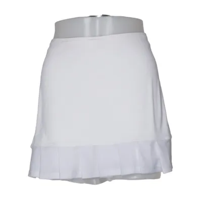 Sports skirt (White) from K-Swiss Elastane, Polyamide, Polyester