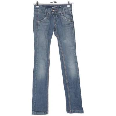 Jeans (Blå) från Miss Sixty Bomull, Elastan