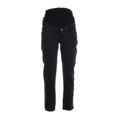 Zwangerschapsjeans (Grijs) van H&M Mama Katoen, Elastaan