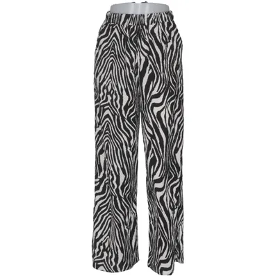 Palazzobukser (Sort, Hvid) fra IVIVI Polyester
