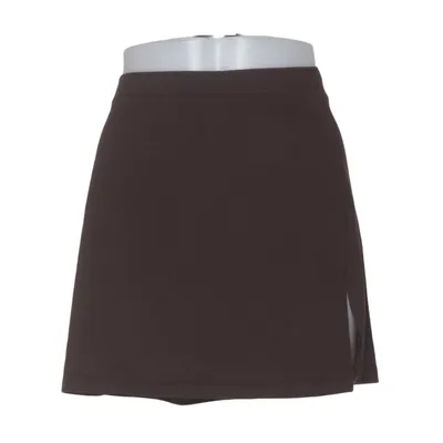 Kjol (Arna Slit Mini Skirt) från Weekday Elastan, Lyocell, Polyamid