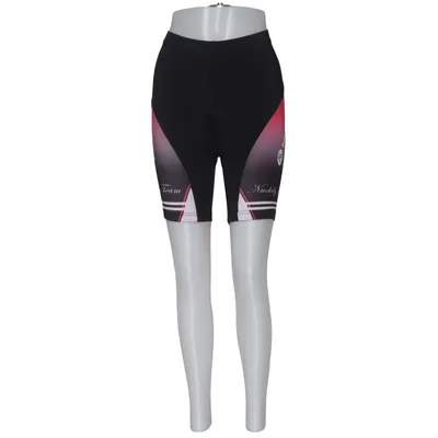 Cuissard pour vélo (Noir, Rouge, Multicolore) de NUK Élasthane, Polyester