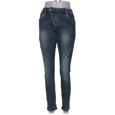 Spijkerbroek (Blauw) van Lexxury Katoen, Elastaan, Polyester, Viscose