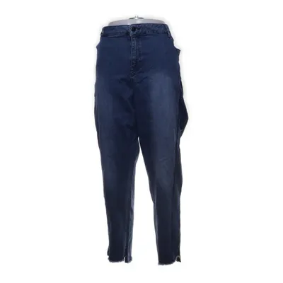 Spijkerbroek (Blauw) van Emilia Lay Katoen, Elastaan