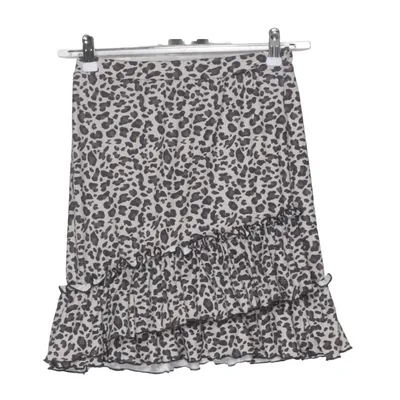 Skirt (Beige, Brown, Black) from Skill Polyester