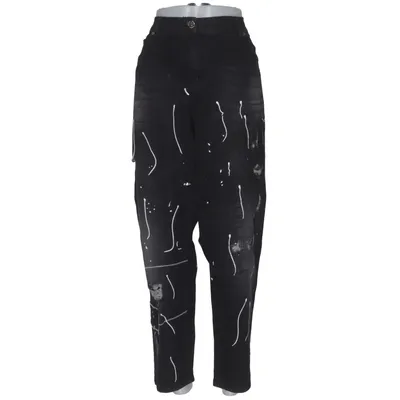 Jeans (Svart) från Angel of Style Bomull, Elastan