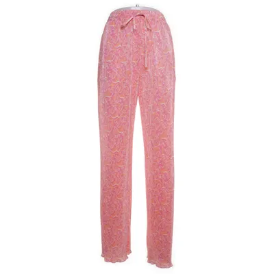 Palazzobyxor (Rosa, Flerfärgad) från Guts & Gusto Polyester