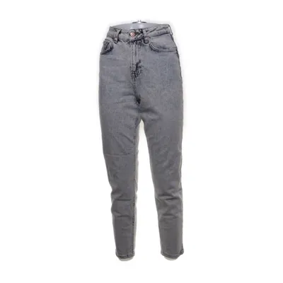 Jean (Gris) de NA-KD Coton, Élasthane