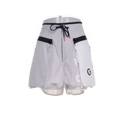 Shorts (White, Gray, Black) from Nike ACG Elastane, Nylon, Polyester