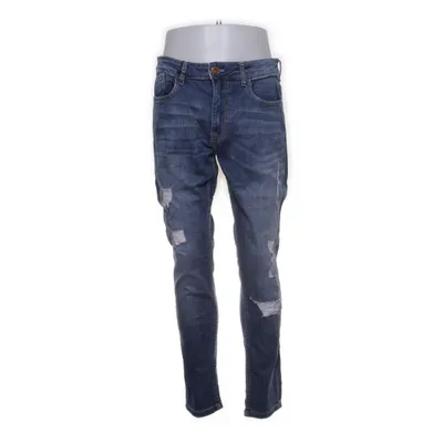 Jeans (Blå) från Pier One Bomull, Elastan, Polyester