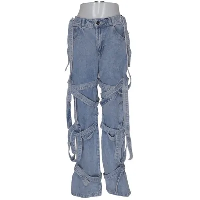 Jeans (Blue) from Maniére de Voir Cotton