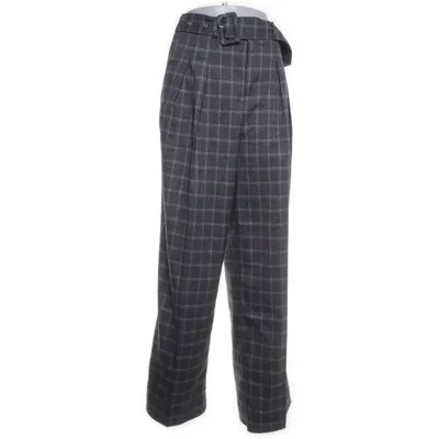 Palazzo pants (Blue) from Carin Wester Elastane, Polyester, Viscose