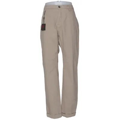 Chinos (Beige) from Doppelgänger Cotton, Elastane