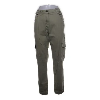 Cargobyxor (Grön) från Gina Bomull, Elastan