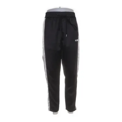 Sweatpants (Black, White) from Mennace Polyester