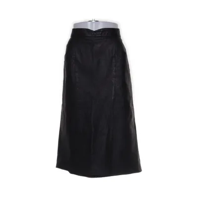 Jupe en cuir (Gris) de Echt Acétate, Polyamide, Cuir
