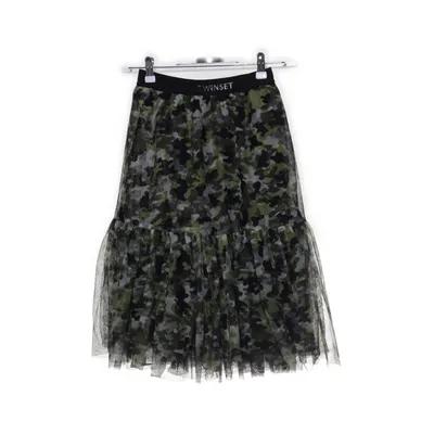 Tule rok (Groen, Zwart, Grijs, Wit, Meerkleurig) van Twinset Katoen, Elastaan, Polyamide