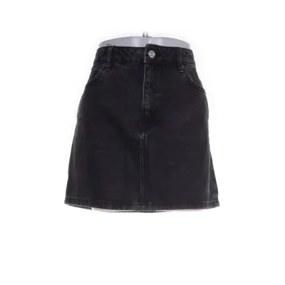 Jeanskjol (Grå) från Mango Denim Bomull
