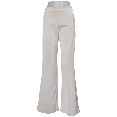 Palazzo broek (Beige) van Zara Elastaan, Polyester